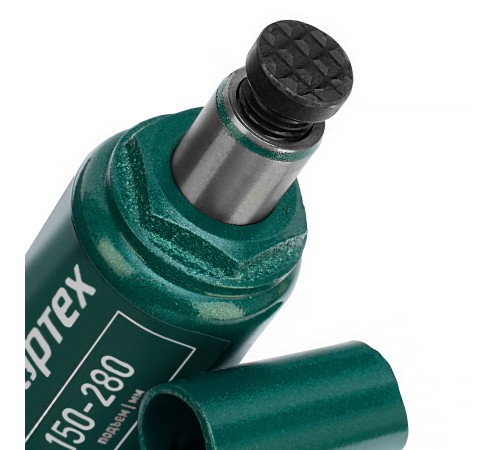 Домкрат гидравлический бутылочный, 2 т, 150-280 мм Сибртех