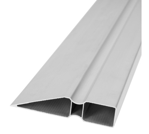 Правило алюминиевое, двойной захват, 2 ребра жесткости, L-2.0 м Matrix