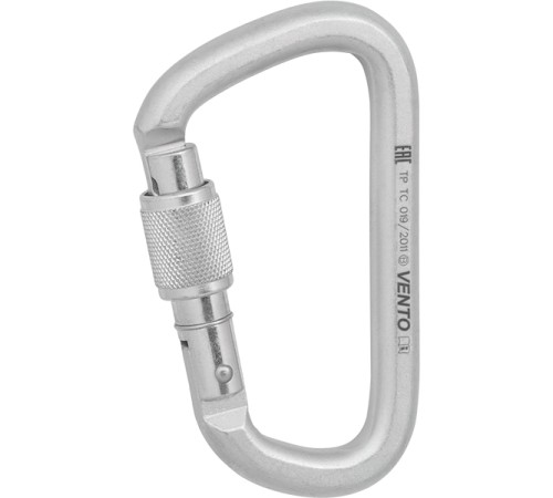 Карабин VENTO™ Стальной универсальный с муфтой keylock , vpro 0012/1012