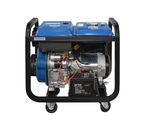 Дизель генератор TSS SDG 7000EH3A Дизель генератор TSS SDG 7000EH3A