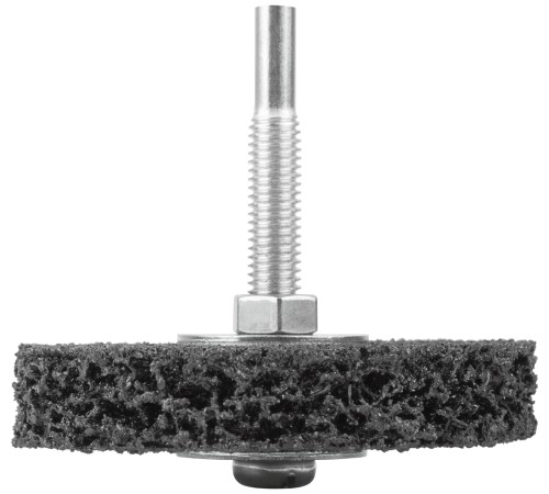 Диск зачистной полимерный CNS со штифтом, колесо  75 мм FIT HQ