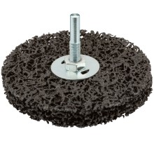 Диск зачистной полимерный CNS со штифтом, колесо 100 мм FIT HQ Диск зачистной полимерный CNS со штифтом, колесо 100 мм FIT HQ