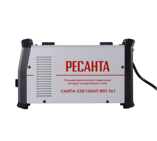 Сварочный полуавтомат САИПА-22В/160АП MIG 5в1 Ресанта Сварочный полуавтомат САИПА-22В/160АП MIG 5в1 Ресанта