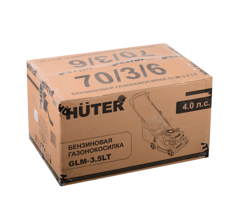 Газонокосилка бензиновая Huter GLM-3.5 LT Газонокосилка бензиновая Huter GLM-3.5 LT