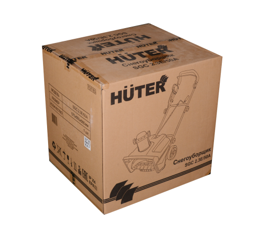 Снегоуборщик электрический Huter SGC 2.3E/50А Снегоуборщик электрический Huter SGC 2.3E/50А