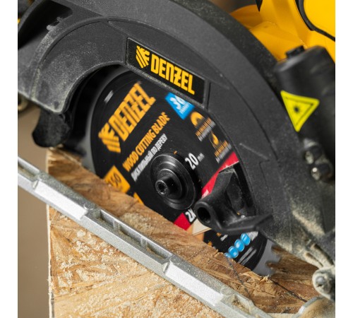 Пильный диск по дереву ф150 х 20 мм, 36 зубов Denzel