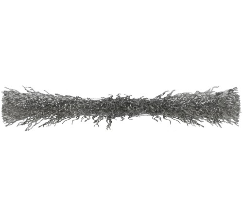 Корщетка-колесо, посадочный диаметр 22,2 мм, волнистая проволока, нержавеющая сталь, Профи 125 мм FIT IT