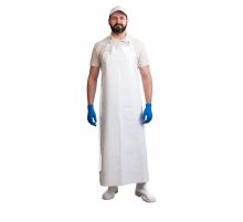 Фартук ЛАРИПОЛ полиуретановый облегченный (90х130) белый (ФАР014)