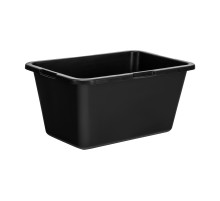 Таз прямоугольный строительный, 40 л, Sparta