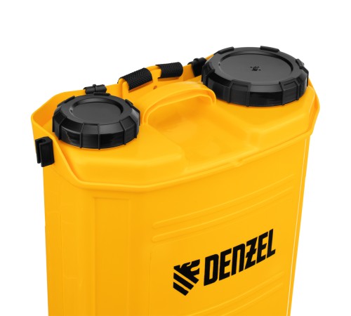 Опрыскиватель ранцевый аккумуляторный D-16LA, 16 л, щелочной акк., 12 В, 8 Ач// Denzel