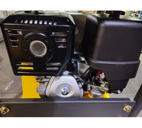 Виброплита реверсивная гидравлическая 
TOR CY-350 (Honda)