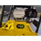 Виброплита реверсивная гидравлическая 
TOR CY-350 (Honda)