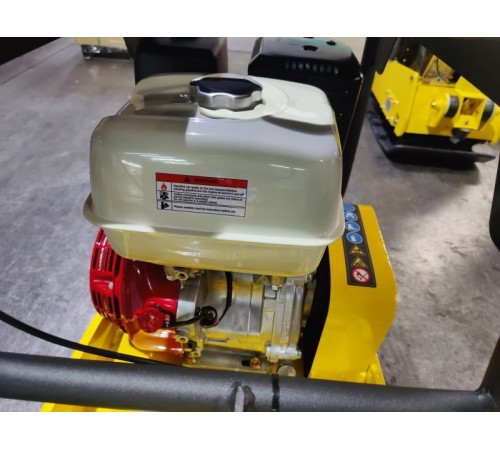 Виброплита реверсивная гидравлическая 
TOR CY-350 (Honda)