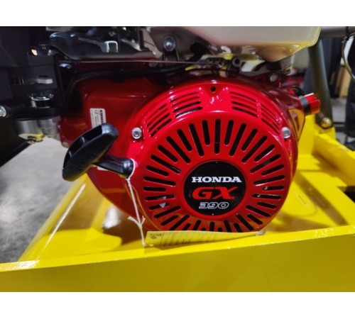 Виброплита реверсивная гидравлическая 
TOR CY-350 (Honda)