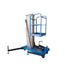 Подъемник мачтовый аккумуляторный 117 кг 9/11 м TOR GTWY9-100 DC (Y)