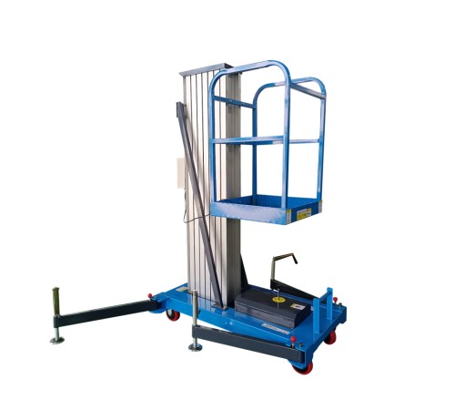 Подъемник мачтовый аккумуляторный 117 кг 9/11 м TOR GTWY9-100 DC (Y)