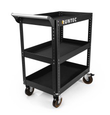 RUNTEC RT-PR3 Тележка с тремя открытыми полками Performance