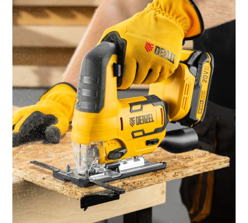 Лобзик аккумуляторный CJH-20-80, Li-Ion, 20 В// Denzel