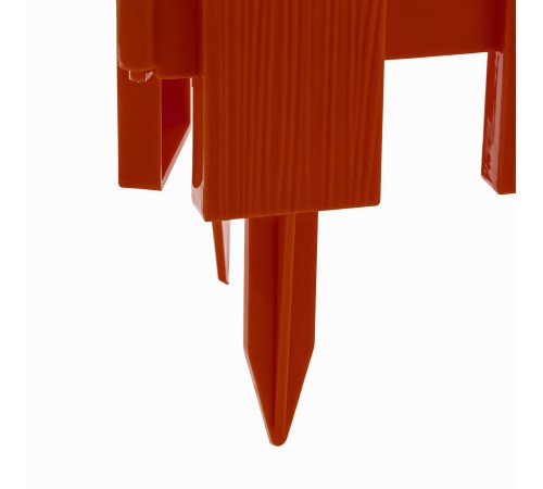 Забор декоративный "Классика", 29 х 224 см, терракот, Palisad Забор декоративный "Классика", 29 х 224 см, терракот, Palisad