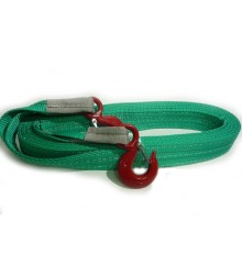 Буксир текстильный ленточный TOR БТЛ 17,0 т 6,0 м (крюк-крюк)