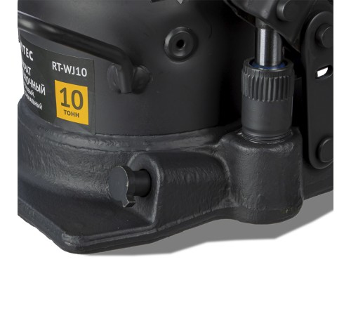 RUNTEC RT-WJ10 Домкрат бутылочный, двухштоковый, профессиональный 10 т, 125-225 мм RUNTEC RT-WJ10 Домкрат бутылочный, двухштоковый, профессиональный 10 т, 125-225 мм