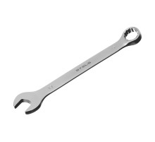 Ключ комбинированный, 17 мм, CrV, матовый хром Stels