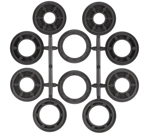 Корщетка-колесо, стальная латунированная волнистая проволока 200 мм FIT IT