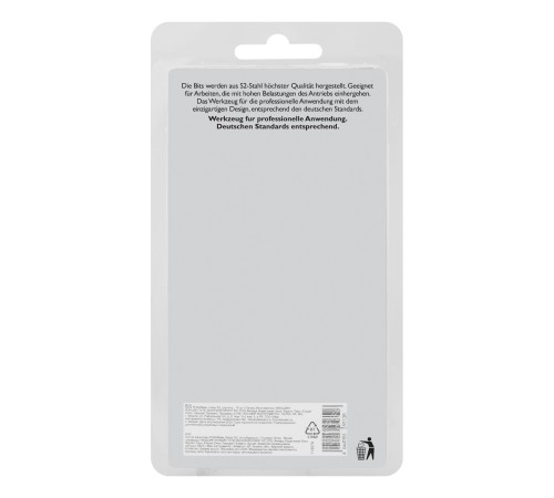 Бита PH2х90мм, сталь S2, шестигр., 10 шт. Gross