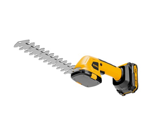 Ножницы-кусторез аккумуляторные GS-20, Li-Ion, 20 В Denzel