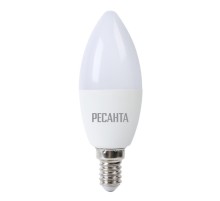 Лампа светодиодная РЕСАНТА LL-R-C37-7W-230-4K-E14 Лампа светодиодная РЕСАНТА LL-R-C37-7W-230-4K-E14