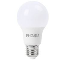 Лампа светодиодная РЕСАНТА LL-R-A60-7W-230-4K-E27 Лампа светодиодная РЕСАНТА LL-R-A60-7W-230-4K-E27
