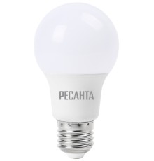 Лампа светодиодная РЕСАНТА LL-R-A60-9W-230-4K-E27