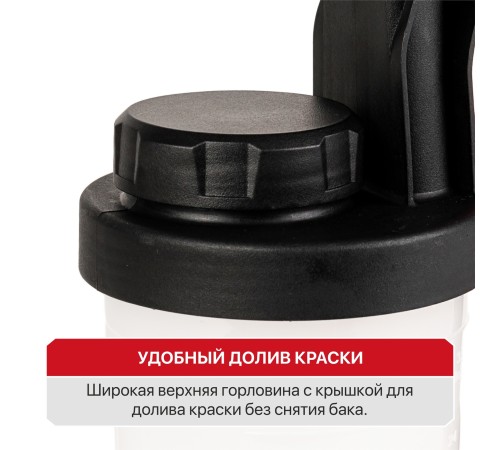 Краскопульт аккумуляторный P.I.T. PSG20H-900A (без АКБ и ЗУ)
