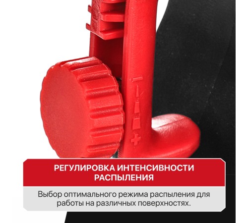 Краскопульт аккумуляторный P.I.T. PSG20H-900A (без АКБ и ЗУ)