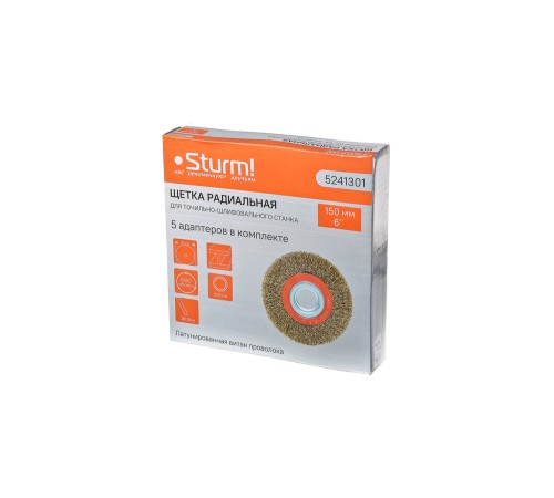 Корщетка Sturm! 5241301 Корщетка Sturm! 5241301