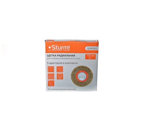 Корщетка Sturm! 5241301 Корщетка Sturm! 5241301