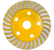 Диск алмазный шлифовальный, посадочный диаметр 22,2 мм," Турбо"  125 мм FIT IT