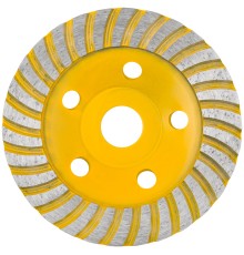 Диск алмазный шлифовальный, посадочный диаметр 22,2 мм," Турбо"  125 мм FIT IT