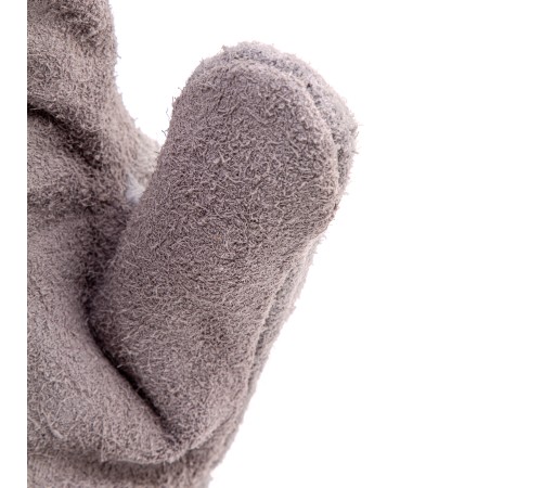 Перчатки спилковые с манжетой для садовых и строительных работ, размер XL, Palisad