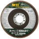 Круг лепестковый торцевой, 115 мм  Р 100 FIT IT