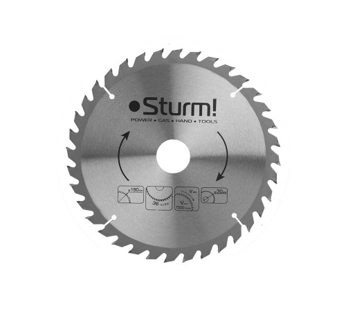 Диск пильный Sturm! 9020-190-30-36T