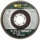 Круг лепестковый торцевой, 115 мм  Р 120 FIT IT