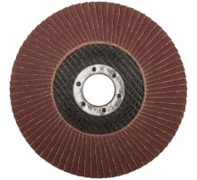 Круг лепестковый торцевой, 125 мм  Р 100 FIT IT