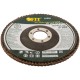 Круг лепестковый торцевой, 125 мм  Р 100 FIT IT