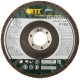 Круг лепестковый торцевой, 125 мм  Р 100 FIT IT