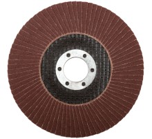 Круг лепестковый торцевой, 125 мм  Р 120 FIT IT