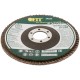 Круг лепестковый торцевой, 125 мм  Р 120 FIT IT