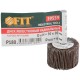 Диск лепестковый для дрели радиальный  30х20х6 мм  Р 180 FIT IT