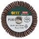 Диск лепестковый для дрели радиальный  30х20х6 мм  Р 180 FIT IT