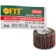 Диск лепестковый для дрели радиальный  30х20х6 мм   Р 40 FIT IT